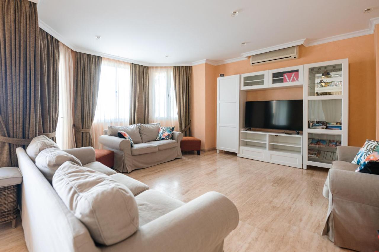 Villa Faya On The First Ocean Line With New Heated Pool Los Cristianos  Exterior foto